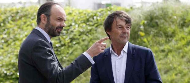 Edouard Philippe réagit à la démission de Nicolas Hulot. Edouard Philippe réagit à la démission de Nicolas Hulot.