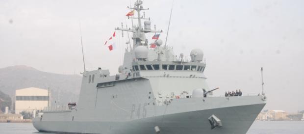 Audaz: el nuevo buque de guerra de la Armada Audaz: el nuevo buque de guerra de la Armada