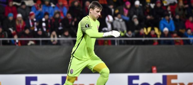 El Real Madrid cede al joven Ucraniano Andriy Lunin al Leganés El Real Madrid cede al joven Ucraniano Andriy Lunin al Leganés