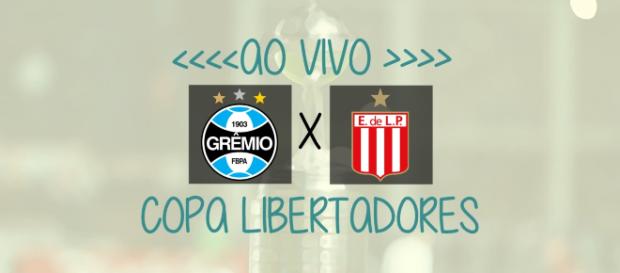 Grêmio vence Estudiantes na Libertadores Grêmio vence Estudiantes na Libertadores