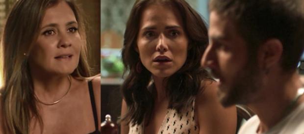Laureta faz proposta de romance liberal em Segundo Sol. (Foto: Divulgação TV Globo) Laureta faz proposta de romance liberal em Segundo Sol. (Foto: Divulgação TV Globo)