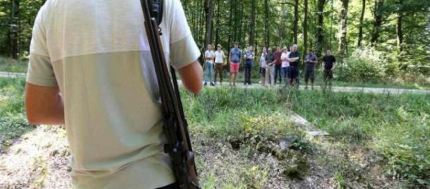 Le lobby de la chasse a poussé Nicolas Hulot a démissionné pour de bon. Le lobby de la chasse a poussé Nicolas Hulot a démissionné pour de bon.