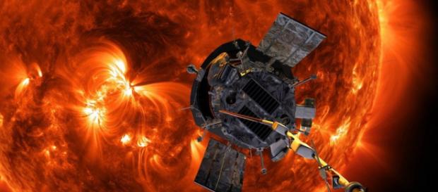 NASA/ nave espacial para estudiar al Sol NASA/ nave espacial para estudiar al Sol