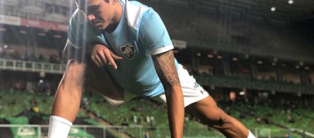 Pedro se lesionou e desfalca o Flu na temporada (Foto: Lucas Merçon) Pedro se lesionou e desfalca o Flu na temporada (Foto: Lucas Merçon)