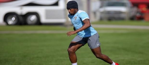 Querendo vaga de Pedro, Pablo Dyego brilha em jogo-treino (Foto: Lance) Querendo vaga de Pedro, Pablo Dyego brilha em jogo-treino (Foto: Lance)