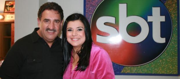 Ratinho defende Mara em seu programa no SBT Ratinho defende Mara em seu programa no SBT