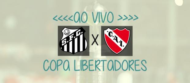 Santos x Independiente: ao vivo Santos x Independiente: ao vivo