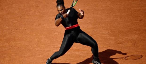 Serena Williams OK with French Open despite catsuit ban: 'When it ... - (Image via ESPN.com/Youtube) Serena Williams OK with French Open despite catsuit ban: 'When it ... - (Image via ESPN.com/Youtube)