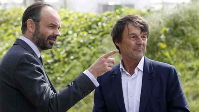 Edouard Philippe réagit à la démission de Nicolas Hulot.