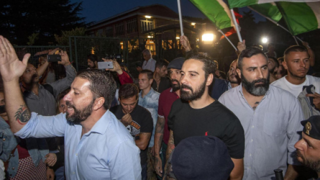 Tensione a Rocca di Papa per l'arrivo dei migranti