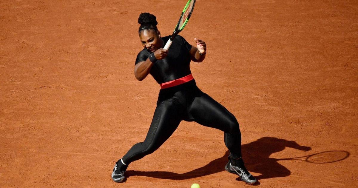 French Tennis Federation bans Serena Williams' Catsuit