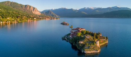 Italia El Lago Maggiore Se Evapora Tres Centimetros Diarios Debido A La Fuerte Sequia