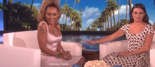 Mel B sets the record straight over sex addiction allegations and rehab - Image credit - TheEllenShow | YouTube