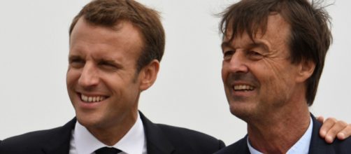 Emmanuel Macron ' respecte ' le choix de Nicolas Hulot