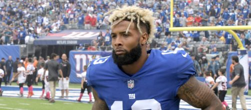 Giants, Odell Beckham Jr. finalize massive five-year contract extension. - [ESPN / YouTube screencap]