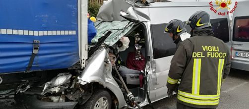 Incidente autostrada A1 tra Orvieto e Fabro