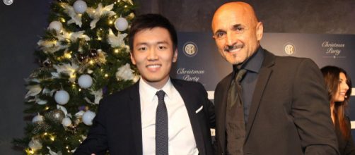 Inter on Twitter: "Steven #Zhang all'#InterXmas Party: "Sono qui ... - twitter.com