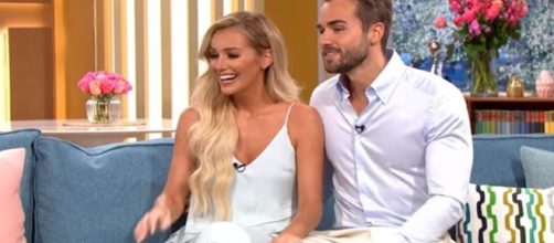 Love Island's Laura Anderson spilts from Paul Knops - Image credit - This Morning | YouTube