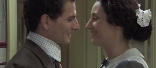 Anticipazioni Una Vita: Lolita e Antonito si baciano dopo un ballo galeotto