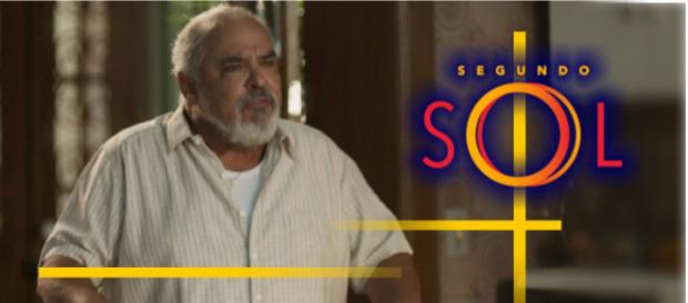 Agenor volta a aprontar na novela Segundo Sol. Agenor volta a aprontar na novela Segundo Sol.