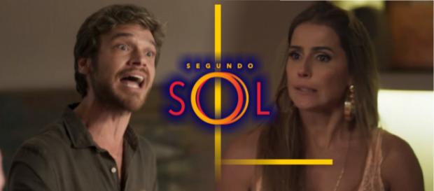 Beto descobre grande segredo de Karola Beto descobre grande segredo de Karola