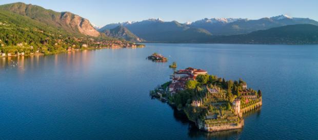 El Lago Maggiore se evapora tres centímetros diarios debido a la sequía El Lago Maggiore se evapora tres centímetros diarios debido a la sequía