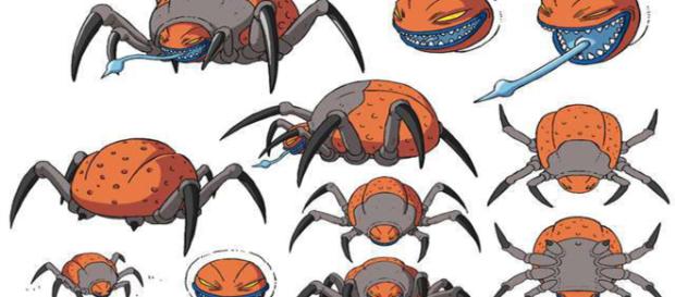 El nuevo personaje de Dragon Ball Super Broly es un insecto en forma de araña El nuevo personaje de Dragon Ball Super Broly es un insecto en forma de araña