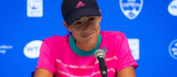 Garbiñe Muguruza aprovecha el Abierto de Estados Unidos para conocer Nueva York Garbiñe Muguruza aprovecha el Abierto de Estados Unidos para conocer Nueva York