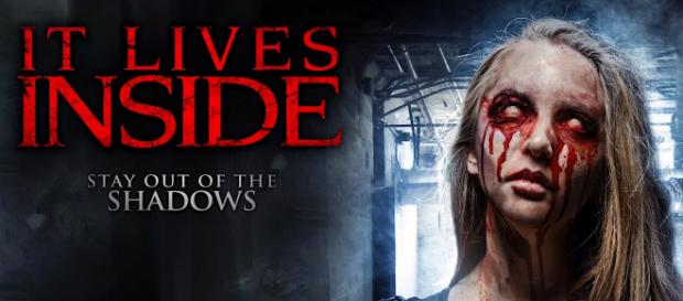 "It Lives Inside" is a horror movie by Sean Bingham and Jeff Hall. / Image via Clint Morris, October Coast PR, used with permission. "It Lives Inside" is a horror movie by Sean Bingham and Jeff Hall. / Image via Clint Morris, October Coast PR, used with permission.