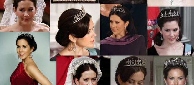 La realeza danesa luce sus mejores tiaras en cena con el presidente Macron La realeza danesa luce sus mejores tiaras en cena con el presidente Macron