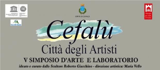 Locandina "V Simposio d'arte e laboratorio - Cefalù Città degli artisti" Locandina "V Simposio d'arte e laboratorio - Cefalù Città degli artisti"