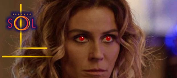 Luzia se mostra determinada a se vingar das inimigas Luzia se mostra determinada a se vingar das inimigas
