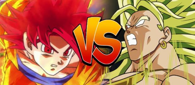 Super Saiyan God Goku Vs Legendary Super Saiyan Broly - Dragon ... - youtube.com Super Saiyan God Goku Vs Legendary Super Saiyan Broly - Dragon ... - youtube.com