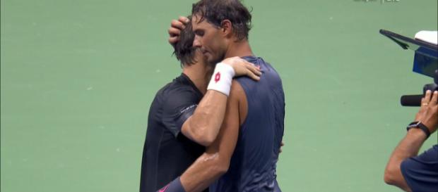Triste despedida de Ferrer ante Nadal Triste despedida de Ferrer ante Nadal