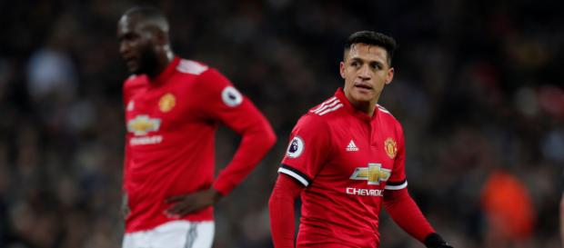 Victoria del Tottenham frente a un Manchester United Victoria del Tottenham frente a un Manchester United