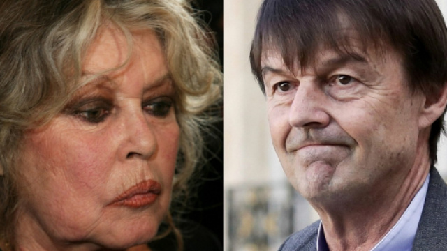 Brigitte Bardot heureuse du départ de Nicolas Hulot
