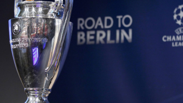 Domani a Montecarlo, i sorteggi di Champions League