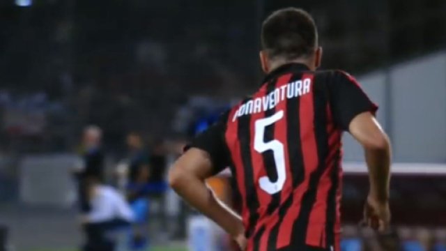Giacomo Bonaventura, giocatore del Milan