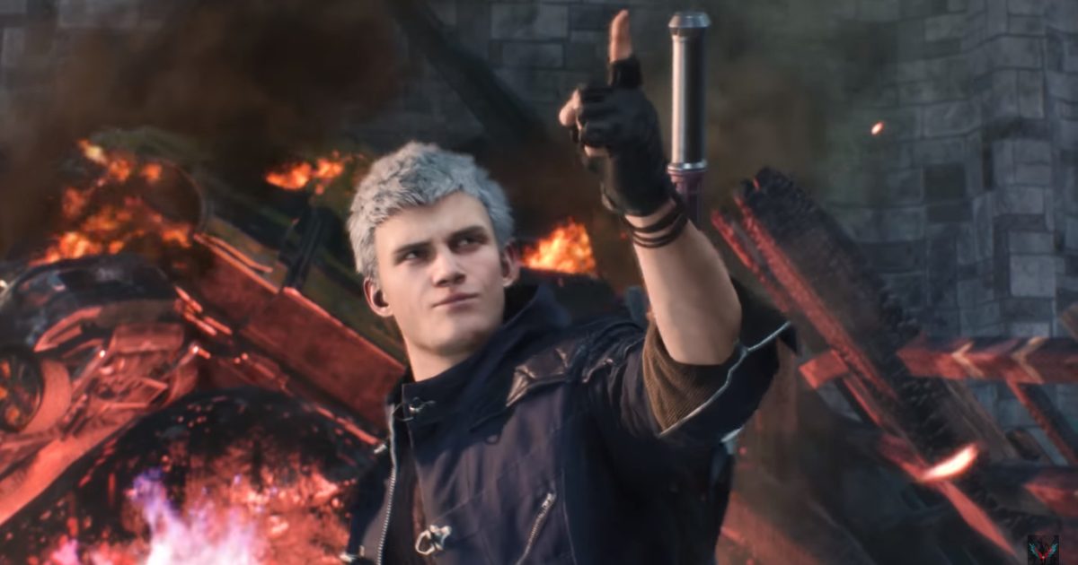 Devil May Cry 5 Update: V, main antagonist revealed in leaked gameplay ...