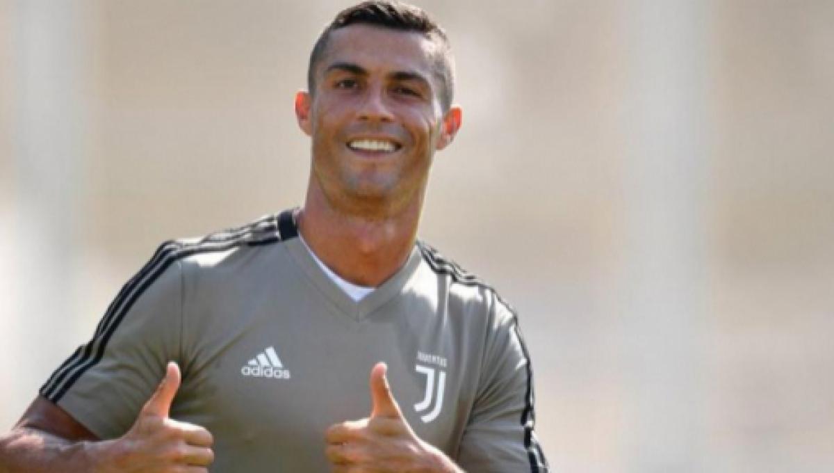 Cristiano Ronaldo Destaca En Los Entrenamientos De La