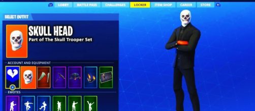 New cosmetic items will allow 'Fortnite' players to change head accessory. [Image Credit: USK Gaming/YouTube]