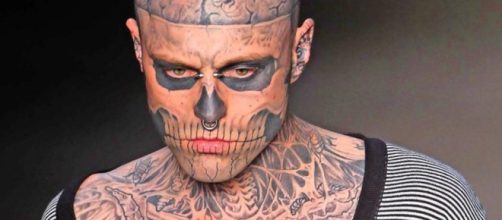 Rick Genest, noto come Zombie Boy è morto: il cordoglio di Lady Gaga