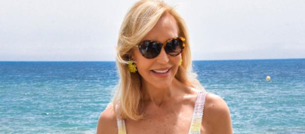 Carmen Lomana festeja su cumpleaños número 70 en Marbella Carmen Lomana festeja su cumpleaños número 70 en Marbella
