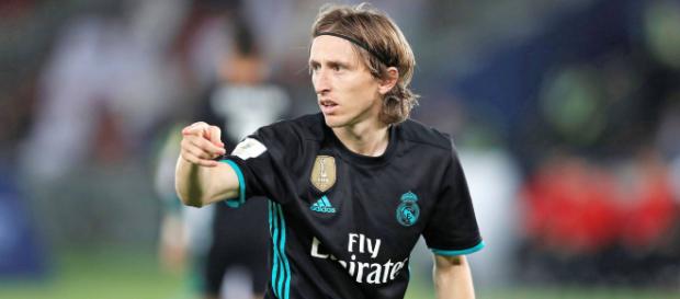 El Madrid declara intransferible a Luka Modric El Madrid declara intransferible a Luka Modric