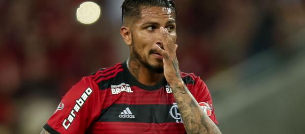 Flamengo pode estar se despedindo de Guerrero Flamengo pode estar se despedindo de Guerrero