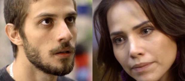 ícaro e Rosa na novela 'Segundo Sol' ícaro e Rosa na novela 'Segundo Sol'