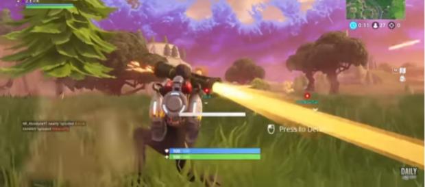 image source daily fortnite battle royale moments - guided rocket fortnite