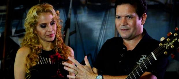 Joelma e Ximbinha se separaram em 2015. Foto: Reprodução. Joelma e Ximbinha se separaram em 2015. Foto: Reprodução.
