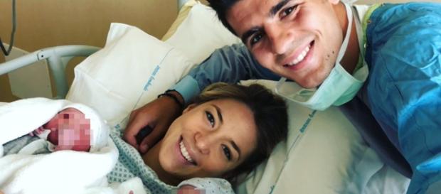 Alice Campello y Álvaro Morata traen a un integrante más a la familia: un cachorro Alice Campello y Álvaro Morata traen a un integrante más a la familia: un cachorro