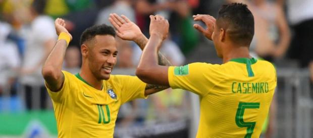 Mercato : Neymar veut voir Casemiro au PSG Mercato : Neymar veut voir Casemiro au PSG